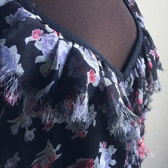 GUESS FLORAL DRESS - Picture 6 of 8