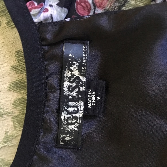 GUESS FLORAL DRESS - Picture 7 of 8