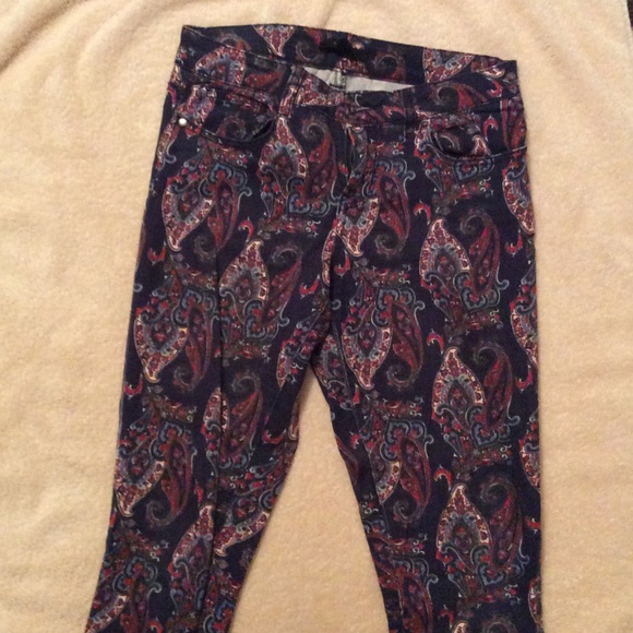 Patterned jeans - Picture 2 of 4