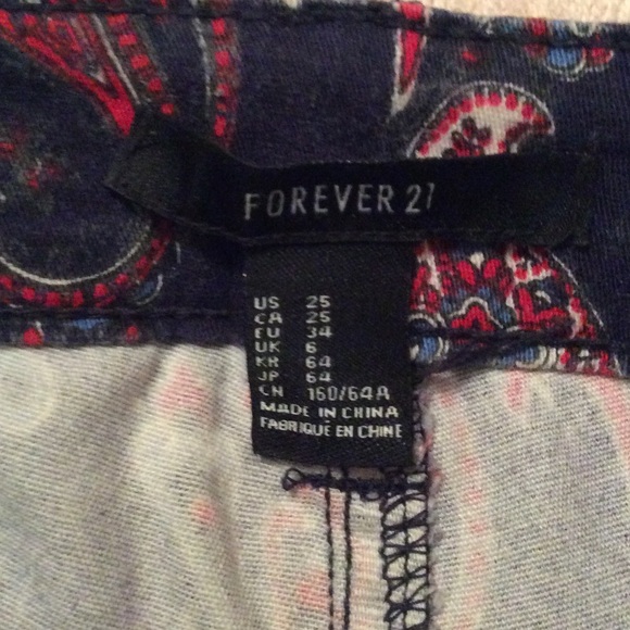 Patterned jeans - Picture 4 of 4