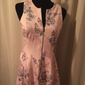 Bar III Floral Dress