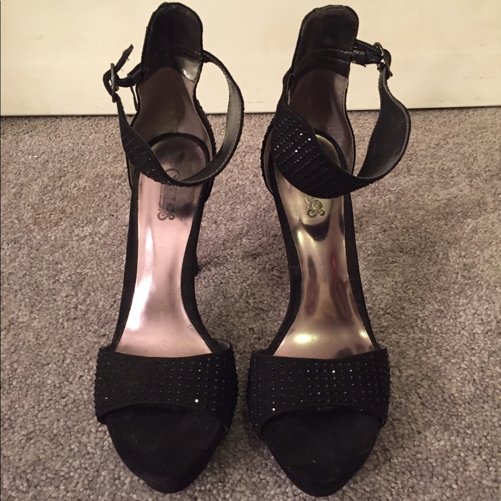 Studded heels
