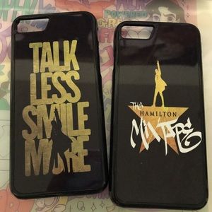 BRAND NEW HAMILTON MUSICAL IPHONE 7 CASE