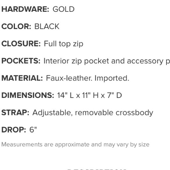 NWT Shoe Dazzle Tote in Various Colors/Prints - Picture 7 of 7