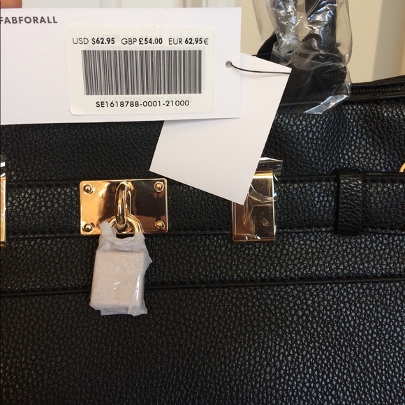 NWT Shoe Dazzle Tote in Various Colors/Prints - Picture 4 of 7