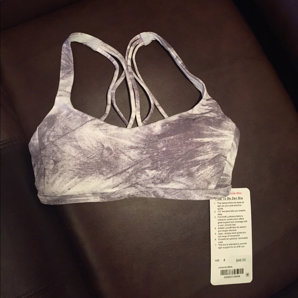 Sports bra