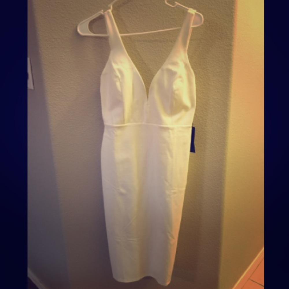 Gracefully Yours Dress, white