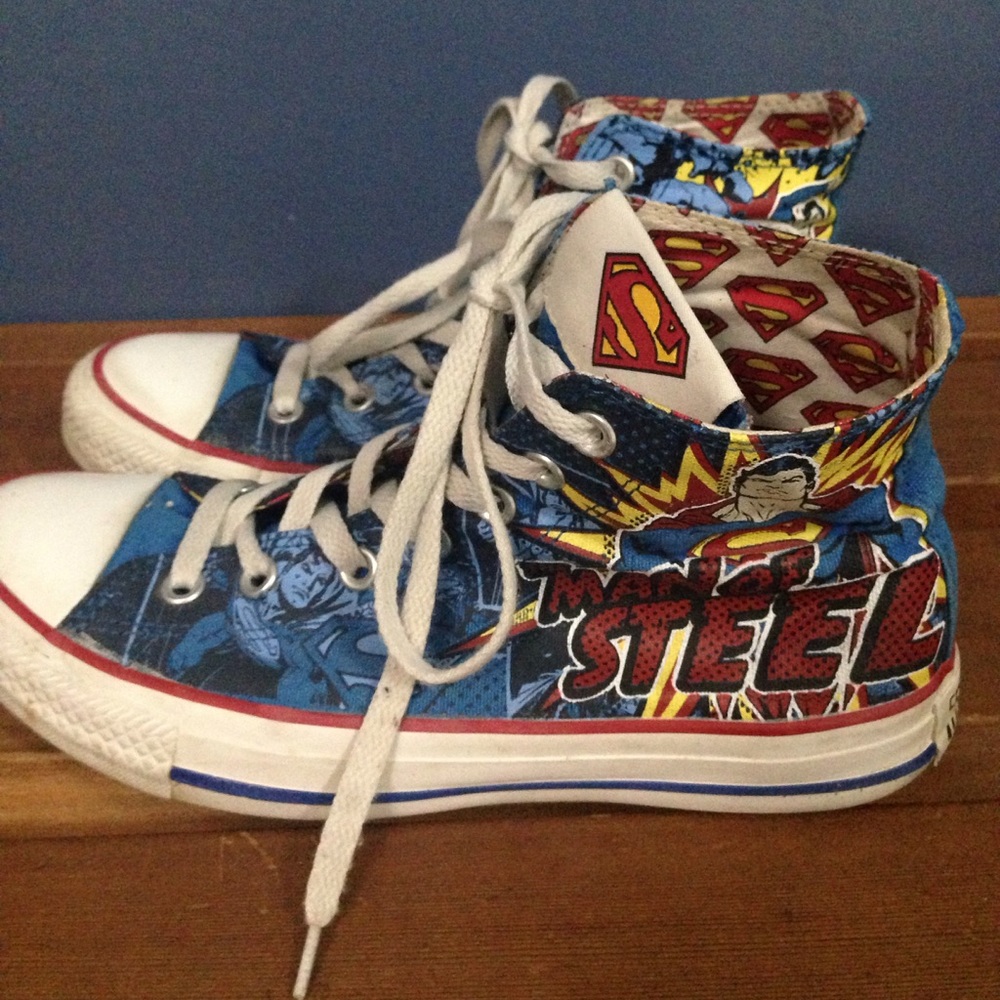 Superman Converse