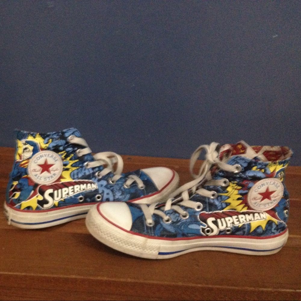 Superman Converse - Picture 3 of 3