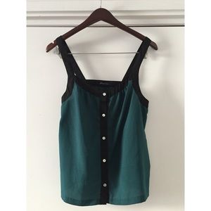 Loose Thick Strap Top