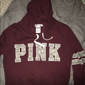 Pink sweatshirt