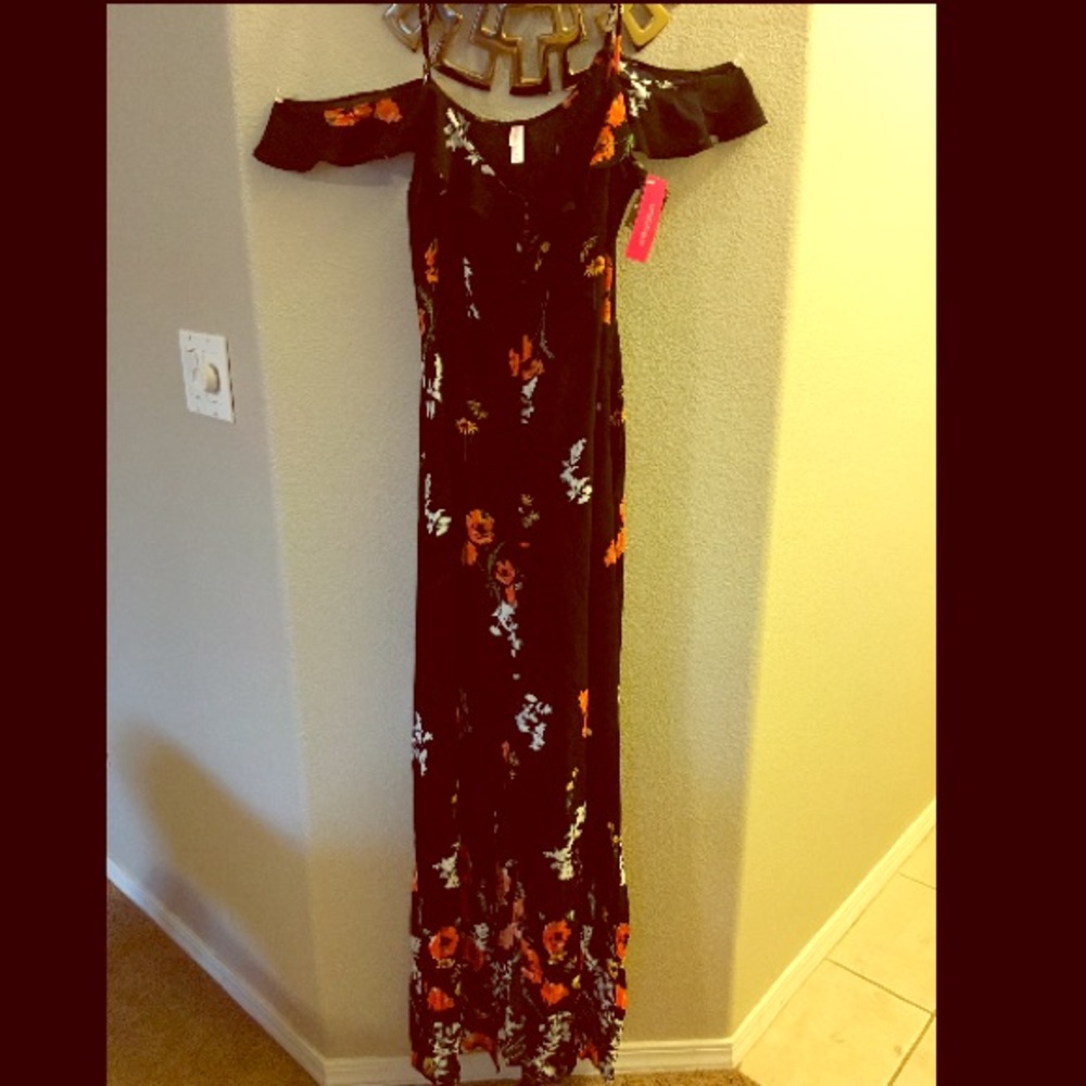 Concrete Garden Collection Black Dress