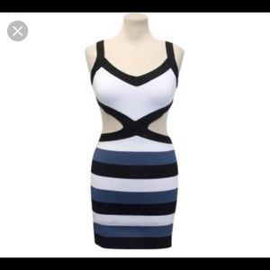 BCBG Bandage Dress