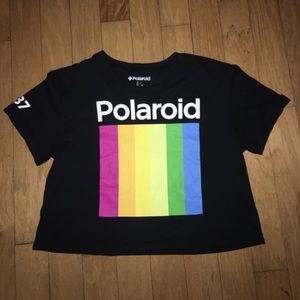 Polaroid Crop Tee