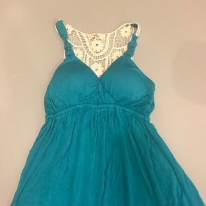 Pink Republic Teal dress