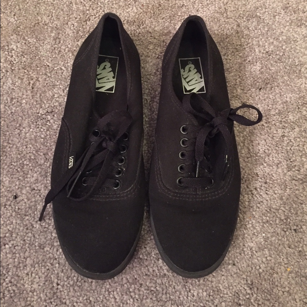 Black vans