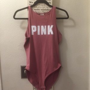 VS PINK Tank Body Suit