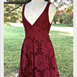 Free People Lace Dress