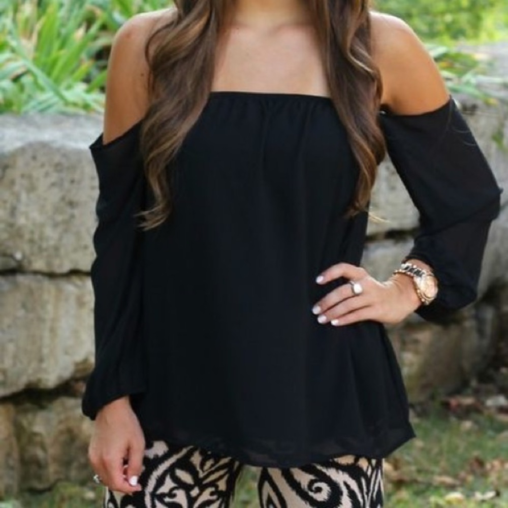 Off shoulder top