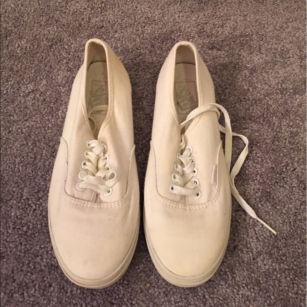 Off-white vans
