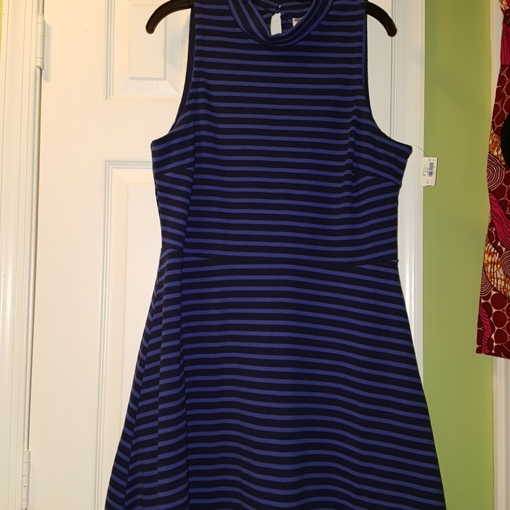 Brand new mock neck dress