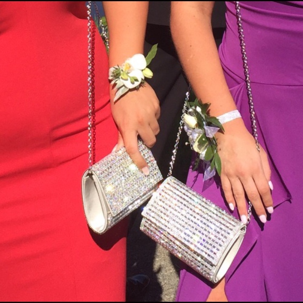 Aldo diamond cross body bag