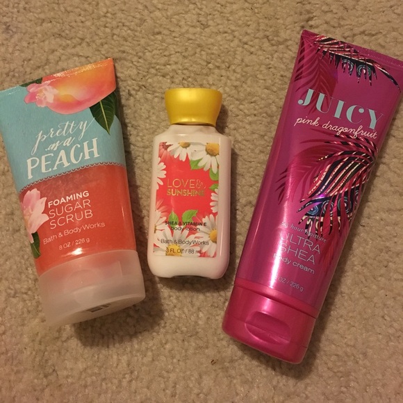 bath and body works Other - Shea Butter,Sugar Scrub,Body Lotion