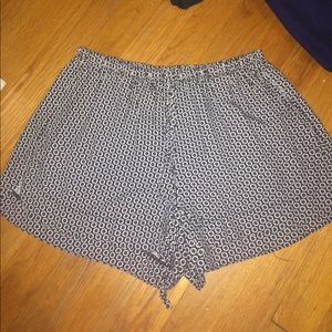 flower shorts