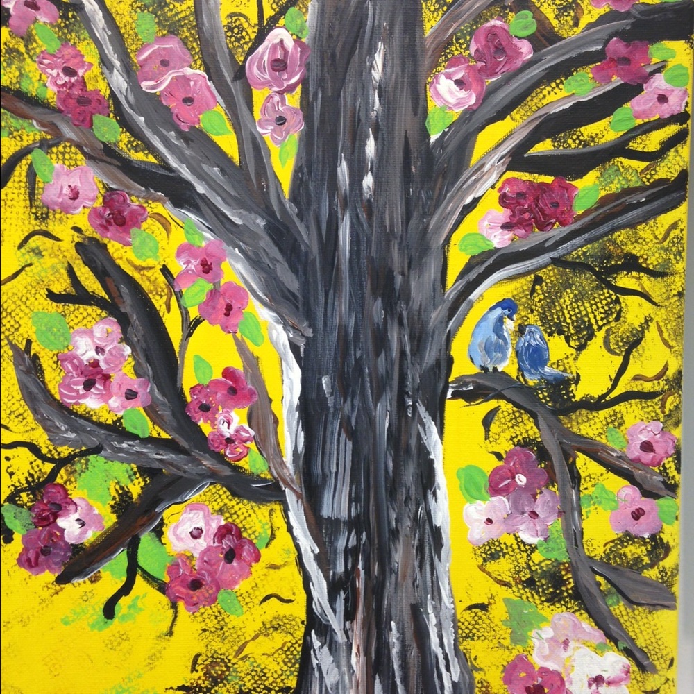 Painting done by seller!