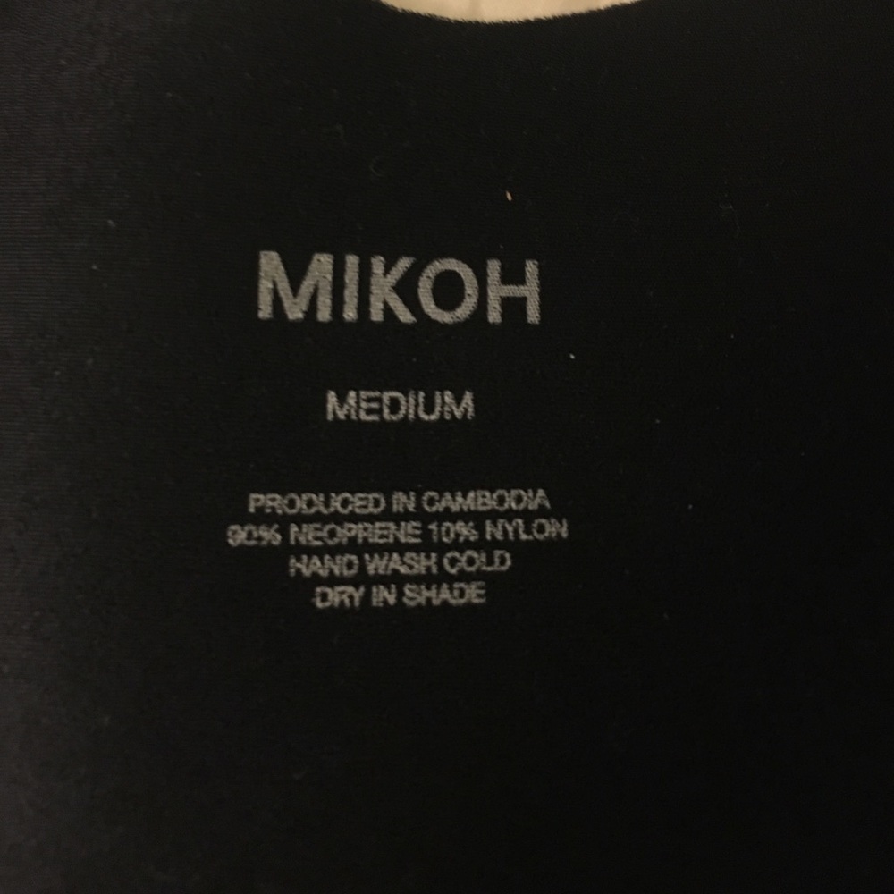 $110 🅿️🅿️Mikoh Kaneohe Neoprene Wetsuit - Picture 8 of 8