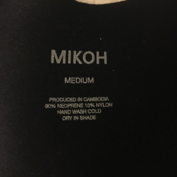 $110 🅿️🅿️Mikoh Kaneohe Neoprene Wetsuit - Picture 8 of 8