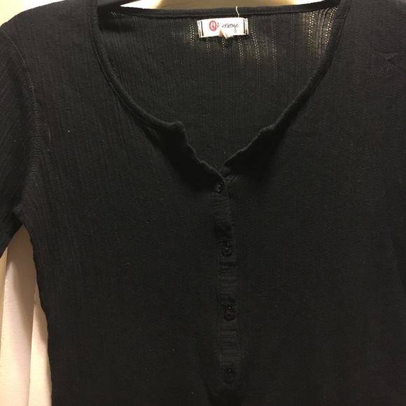 Black long sleeve - Picture 2 of 2