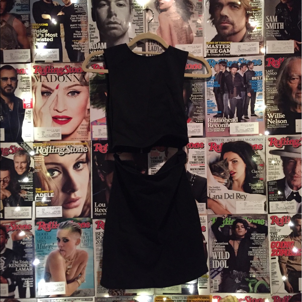Urban cutout dress