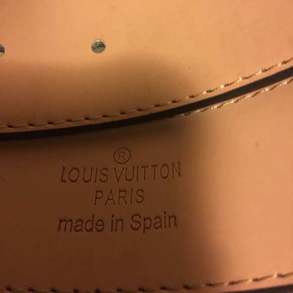 Black Louis Vuitton Belt - Picture 3 of 4