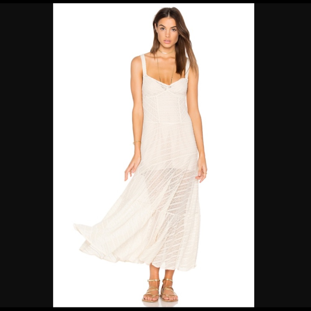 Free People Slip dress or coverup