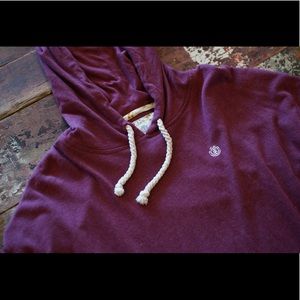 Element Maroon Hoodie
