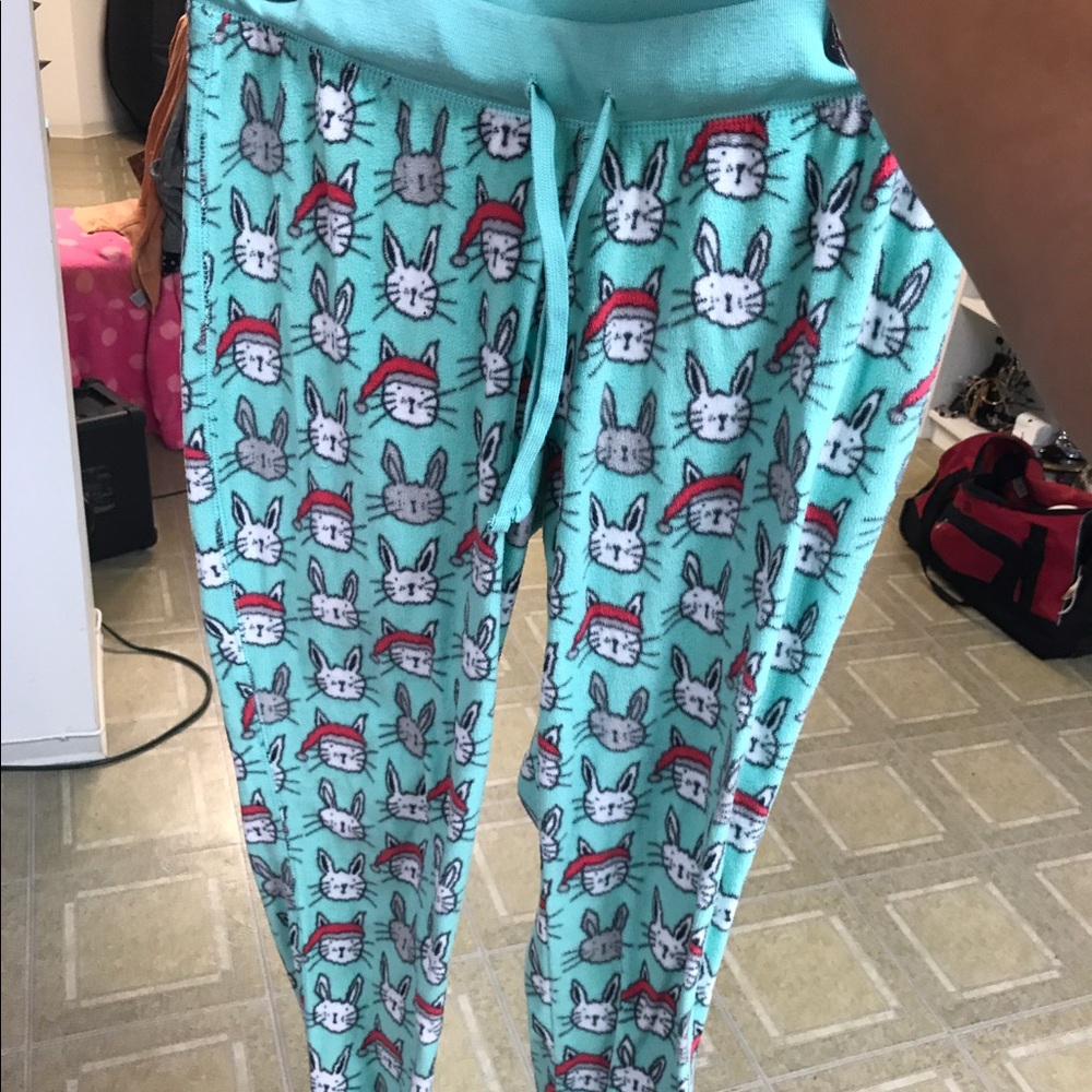 Bunny Christmas Pajama Pants