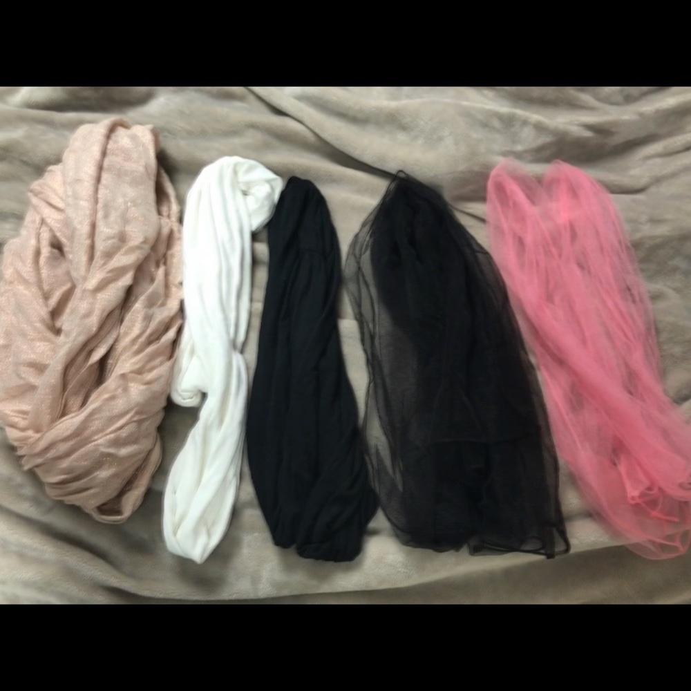 scarves/ shawls