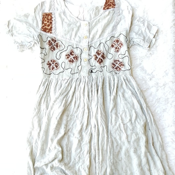 Embroidered Dress - Picture 1 of 6