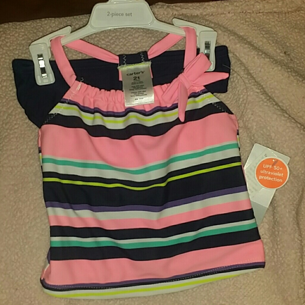 Toddler bathing suit 2T tankini