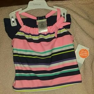 Toddler bathing suit 2T tankini