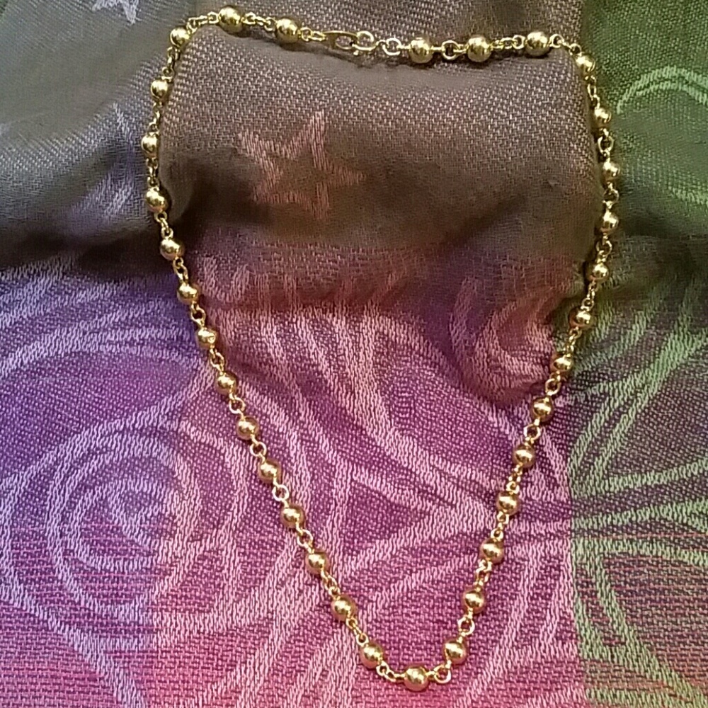 Vintage Avon Elegant Gold Pearls