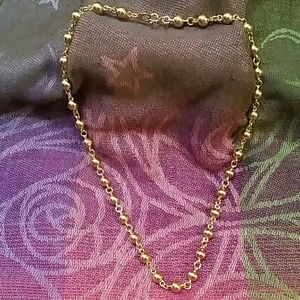 Vintage Avon Elegant Gold Pearls