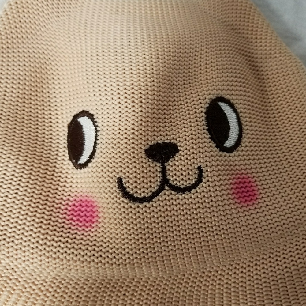 H&M Sz 4-6mos Happy Puppy Face for Baby - Picture 3 of 5