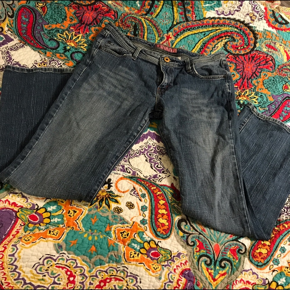 LEVI'S Super Low Boot Cut 518 jeans