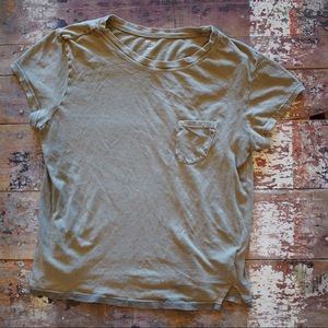 Urban Outfitters BDG crop tee