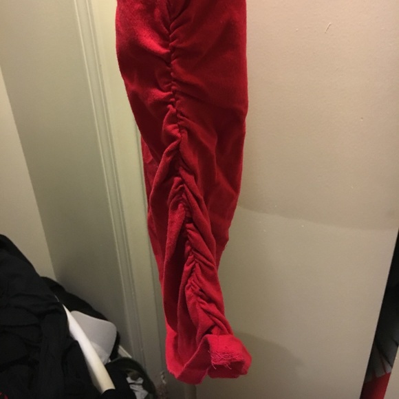 Red Michael Kors shirt - Picture 3 of 3