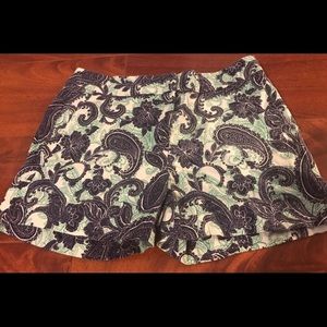 Paisley Chino Shorts