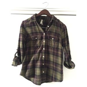 Flannel Long Sleeve