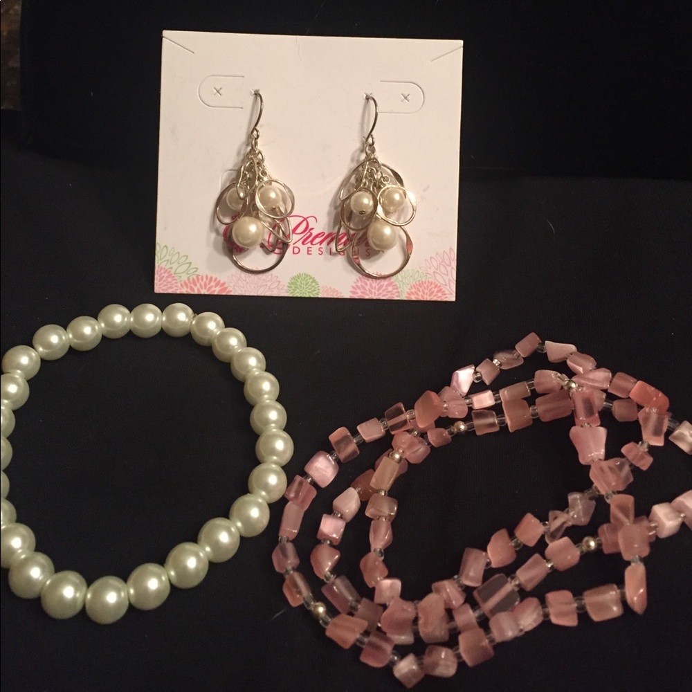 ☀️Premier Designs earrings & bracelets
